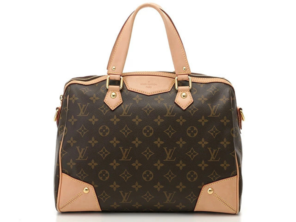 LOUIS VUITTON Retiro Shoulder Bag Monogram